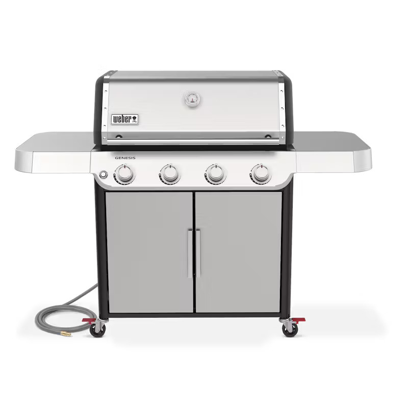 GENESIS S-415 GAS GRILL NATURAL GAS